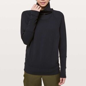 Lululemon 8 Women’s High Lines Pullover in Black